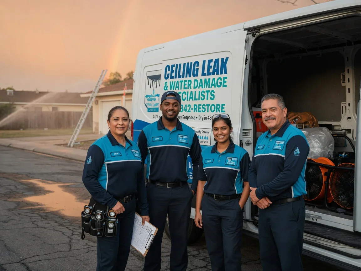 Ceiling Leak Cleanup company in Lincoln City, IN