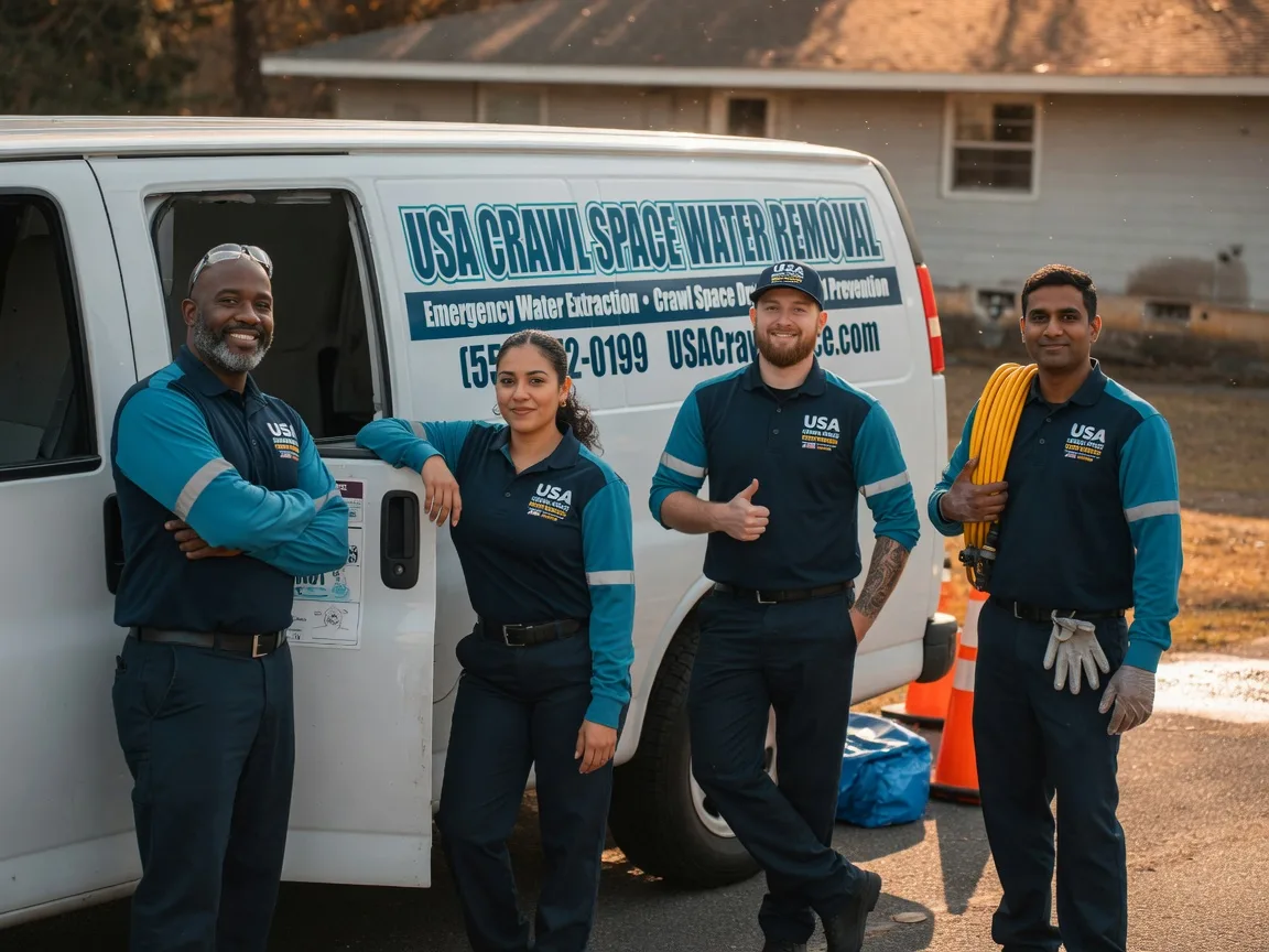 Crawl Space Water Removal company in Lincoln City, IN